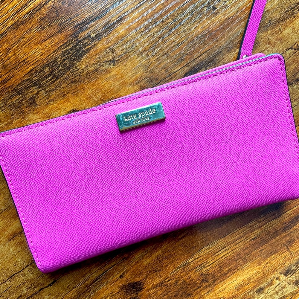 Kade Spade Snap Wallet